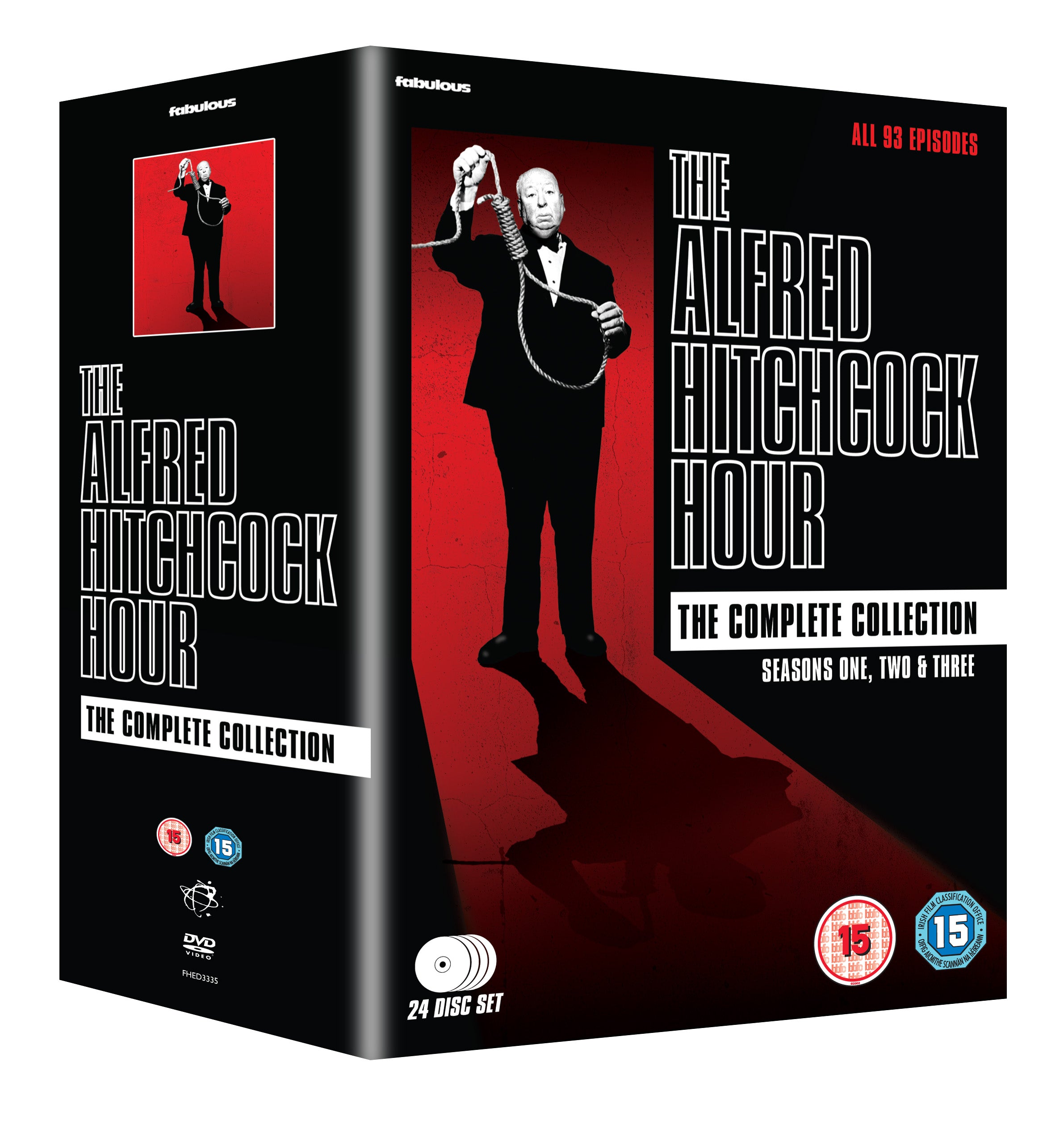 【中古】「非常に良い」The Alfred Hitchcock Hour - The Complete Collection [Import] [DVD] The Alfred Hitchcock Hour – Fabulous Films