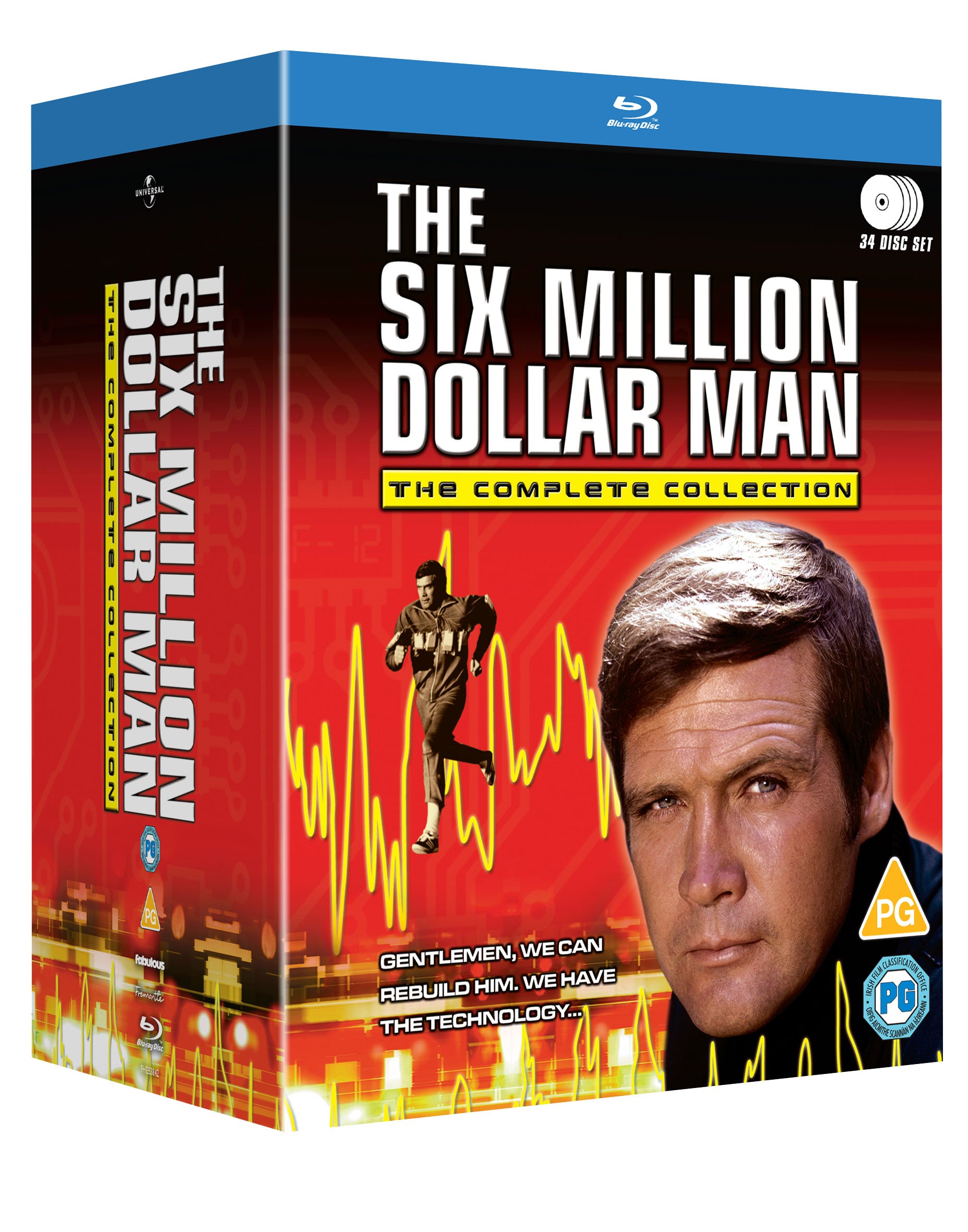 The Six Million Dollar Man – Fabulous Films