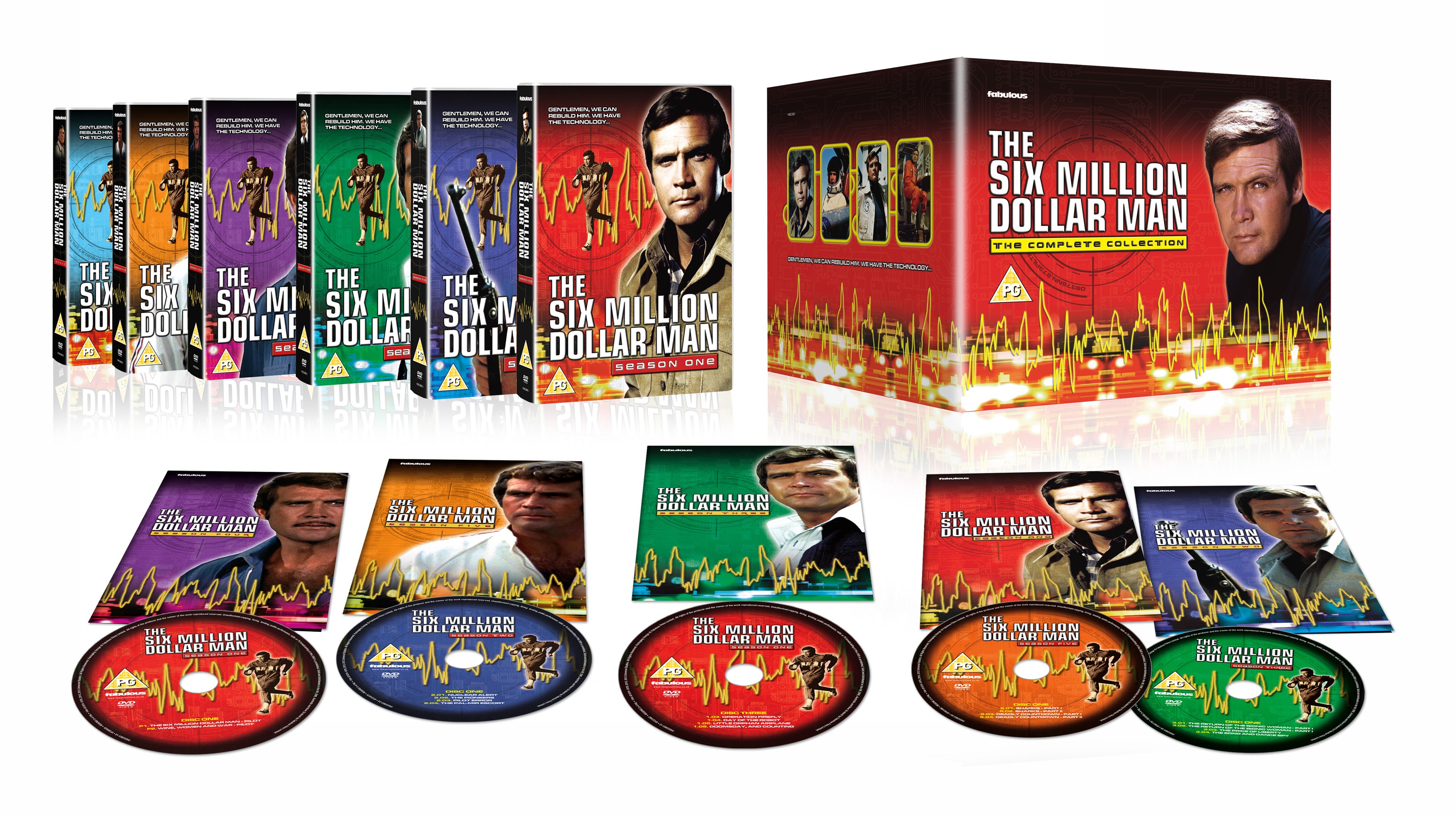 The Six Million Dollar Man – Fabulous Films