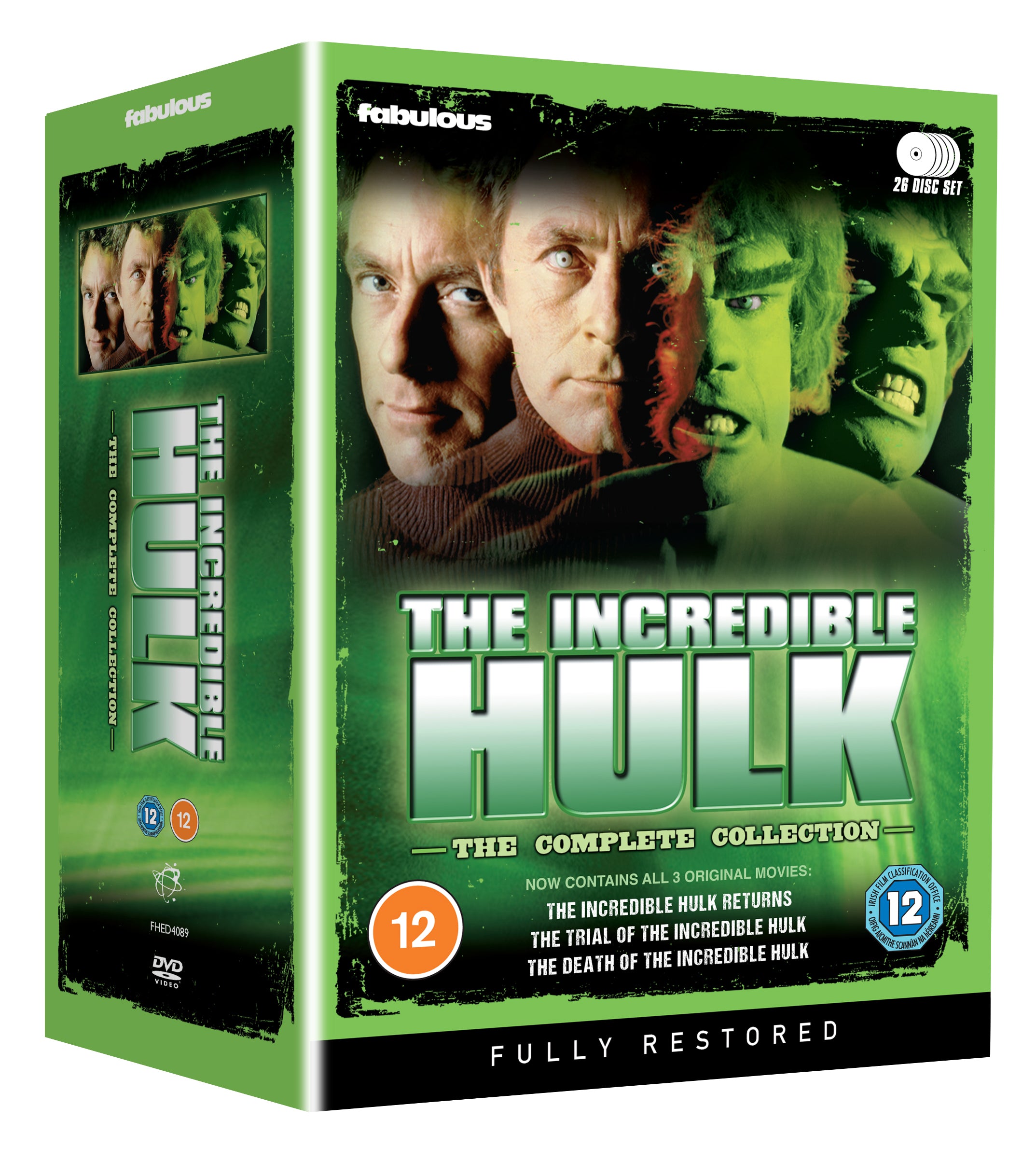 The Incredible Hulk – Fabulous Films