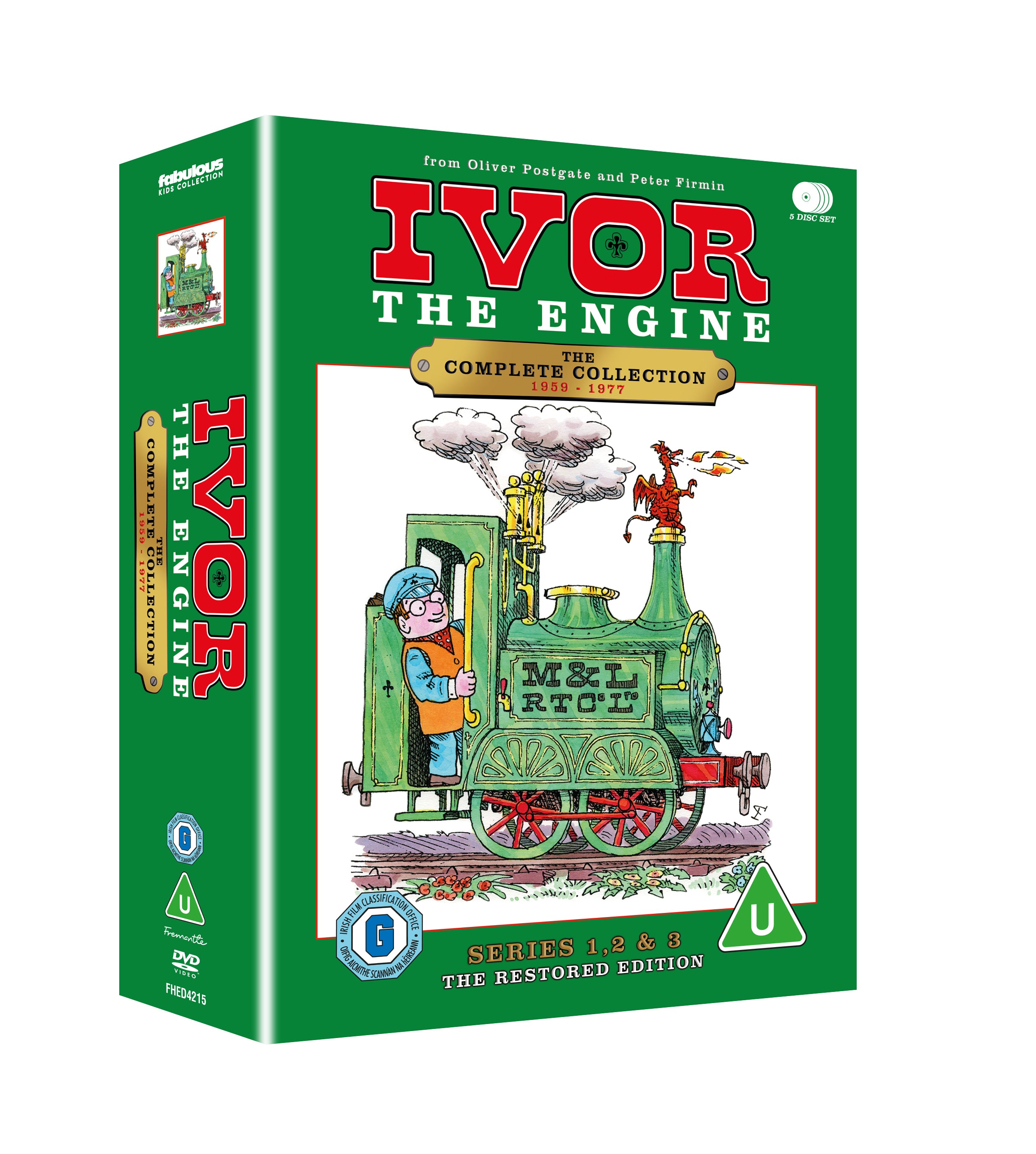DVD – Fabulous Films