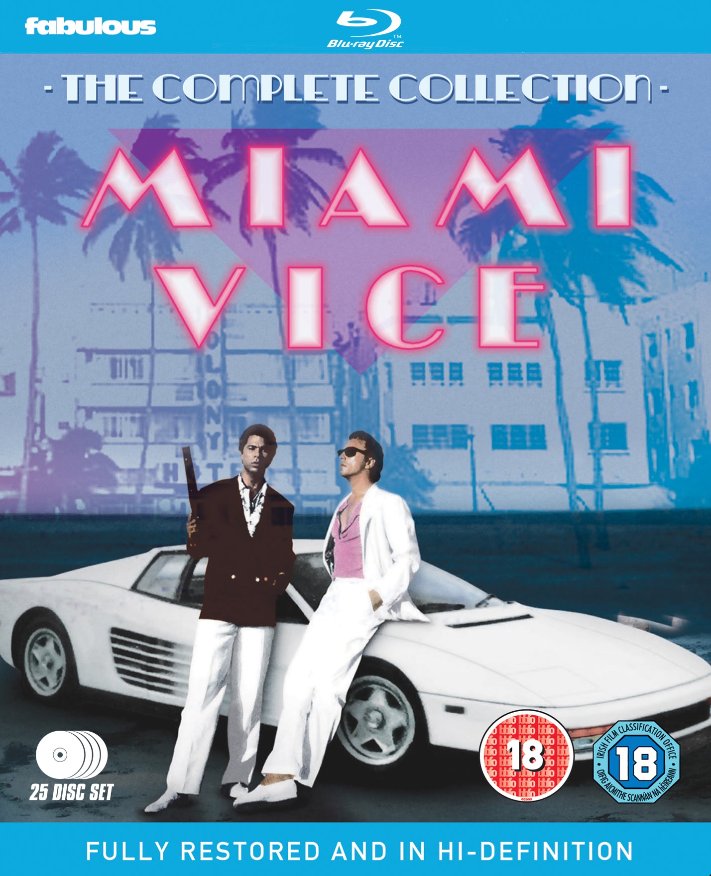 Miami Vice CD & Vice: sound ヤン・ハマー Comp Track Complete