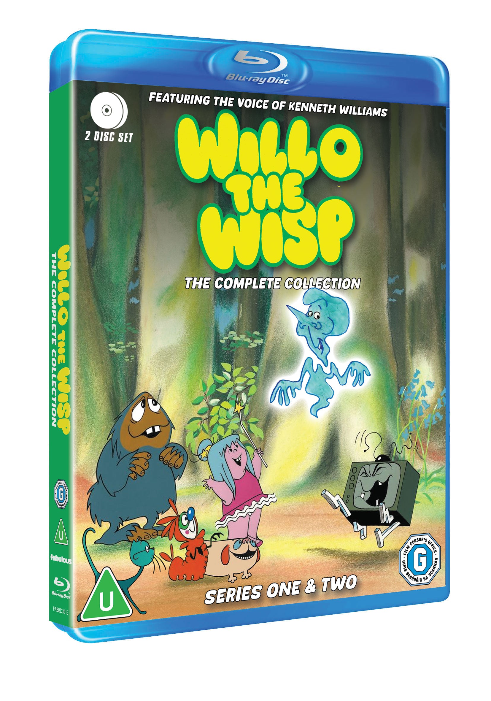 その他 Willo the Wisp [DVD] Willo the Wisp – Fabulous Films