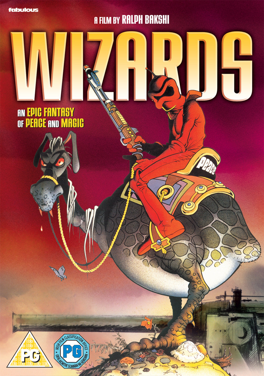 BORIS V.A / WIZARD’S CONVENTION DVD Wizards – Fabulous Films