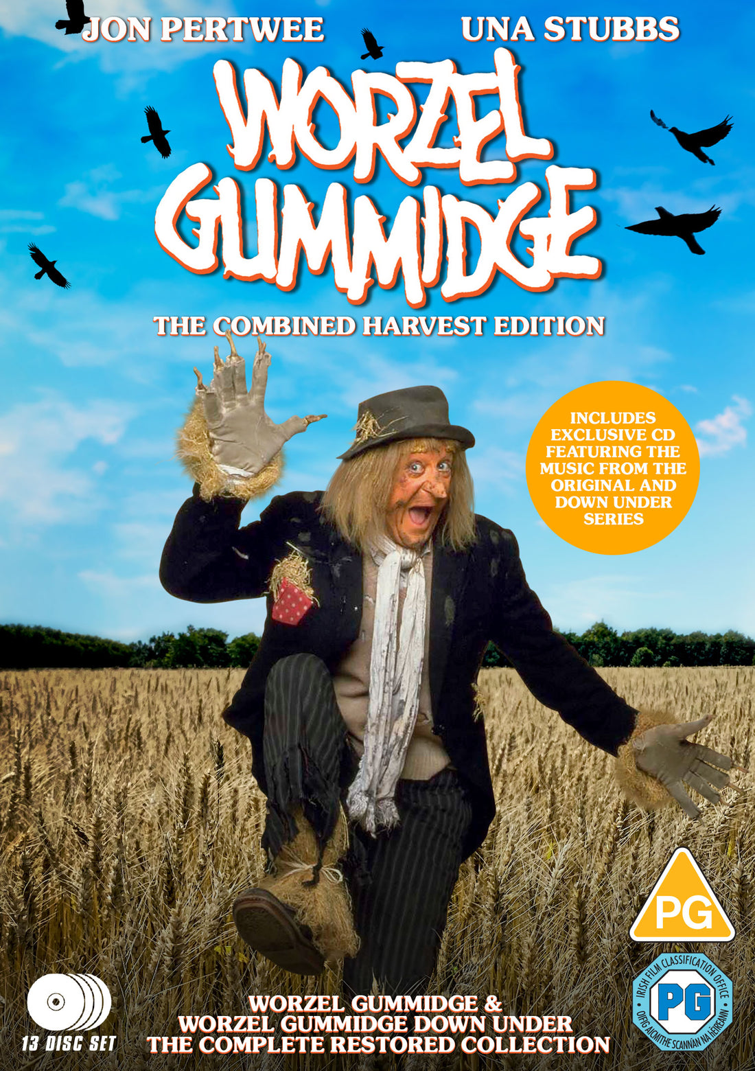 Worzel Gummidge – Fabulous Films
