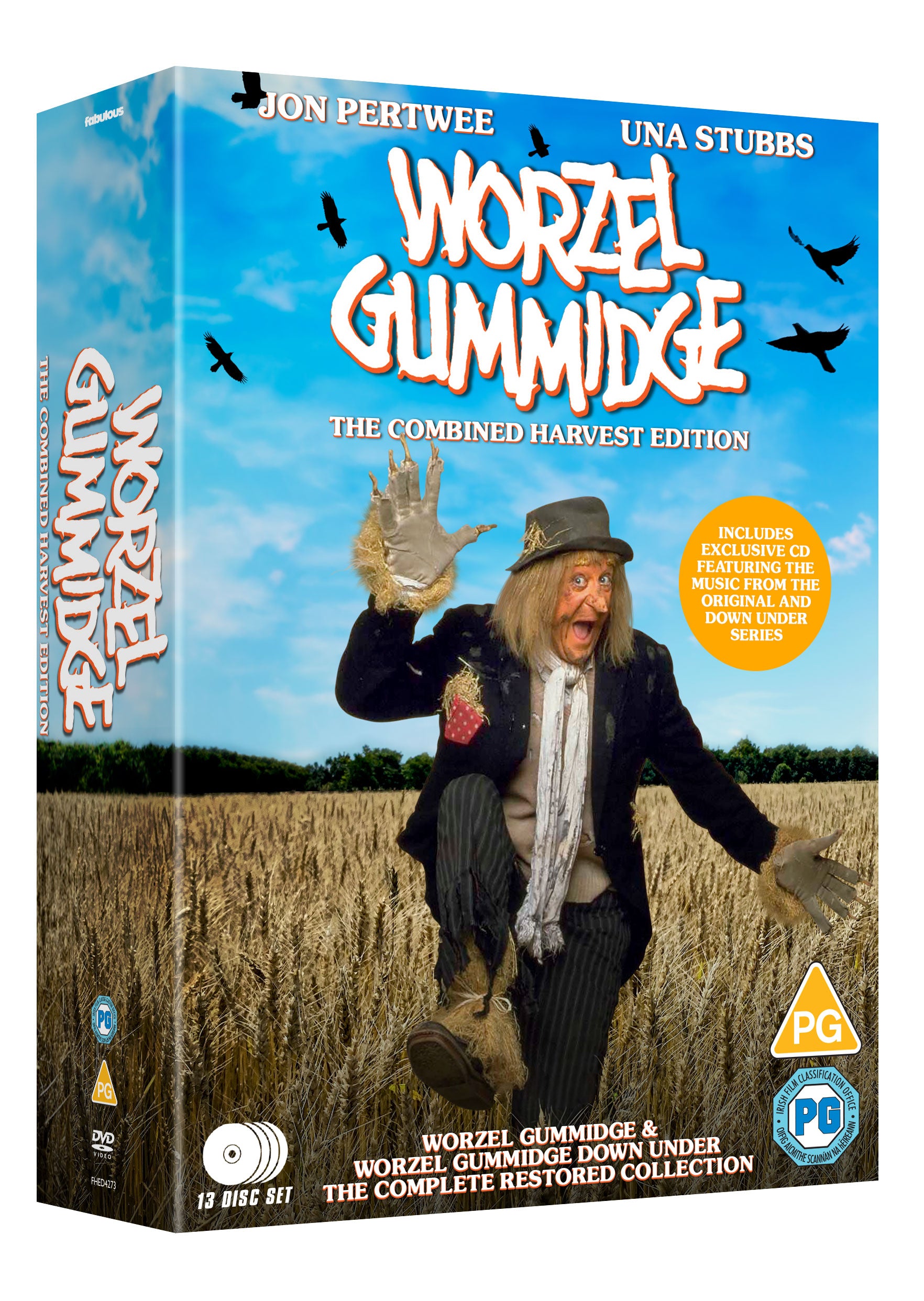 Worzel Gummidge – Fabulous Films