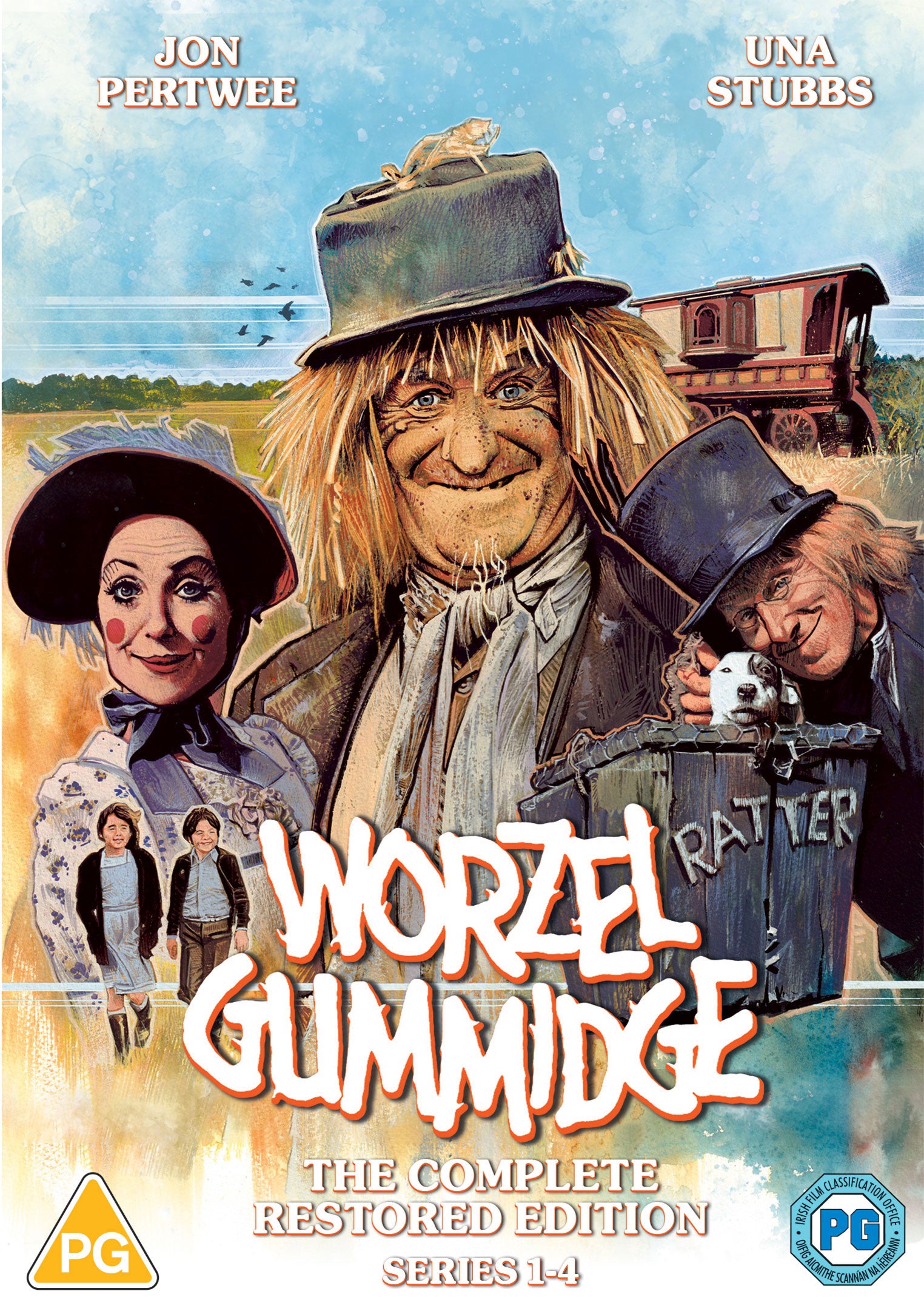 Worzel Gummidge – Fabulous Films